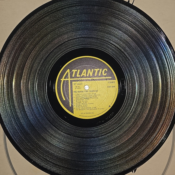 Vintage The Manhattan Transfer Self Titled Vinyl Record Album 1975 - Picture 6 of 6